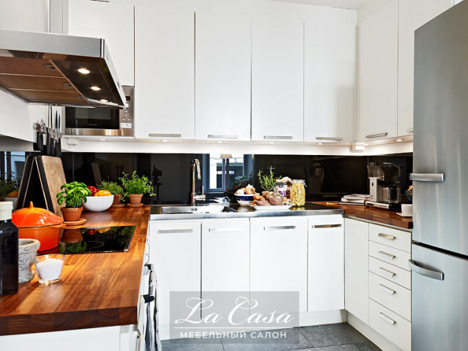 Фото #9. Гид от La Casa: белые кухни (ч.1)