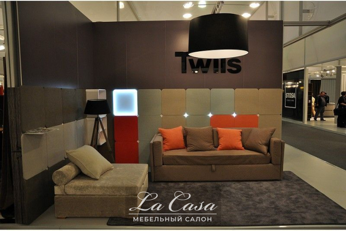 Кровать Castel - купить в Москве от фабрики Twils из Италии - фото №1