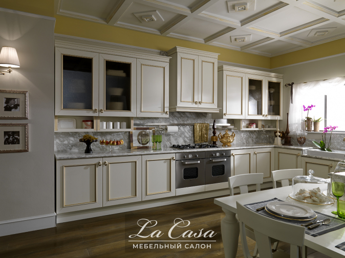 Кухня Romantica Decor Bianco - купить в Москве от фабрики Febal из Италии - фото №2
