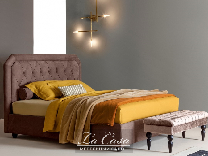 Кровать Camille Alto Capitonne - купить в Москве от фабрики Twils из Италии - фото №5