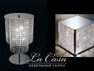 Лампа Z 210 Swarosky - купить в Москве от фабрики Longhi из Италии - фото №2
