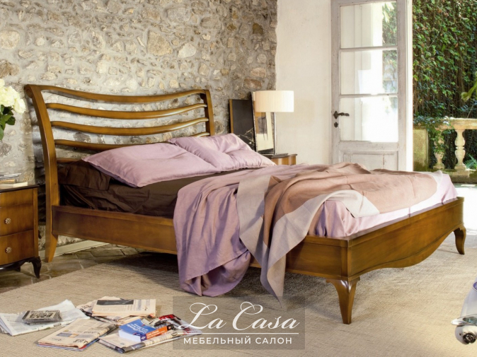 Кровать Hansel V16 - купить в Москве от фабрики Le Fablier из Италии - фото №1