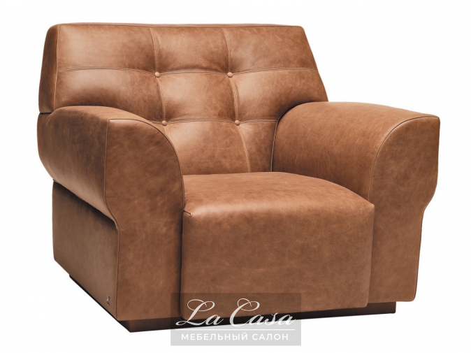 Кресло Сhurchill Leather - купить в Москве от фабрики Smania из Италии - фото №1