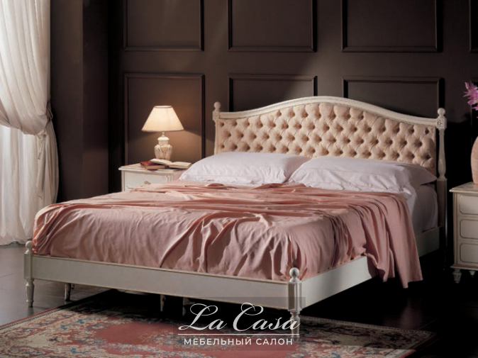 Кровать Marimoniale Ls100 - купить в Москве от фабрики Pellegatta из Италии - фото №1