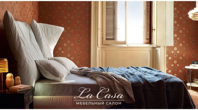 Кровать Lelit - купить в Москве от фабрики Poltrona Frau из Италии - фото №5