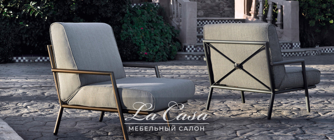 Кресло Lucio - купить в Москве от фабрики Coleccion Alexandra из Испании - фото №3