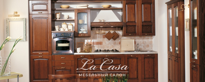 Кухня Focolare - купить в Москве от фабрики Stosa из Италии - фото №3