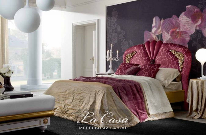 Кровать Casanova - купить в Москве от фабрики Grilli из Италии - фото №3