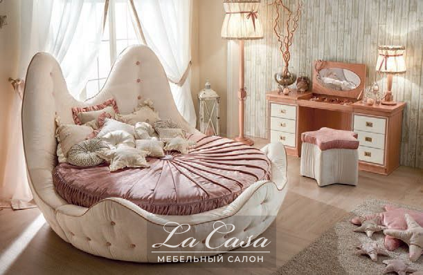 Кровать Stella Marina 534 - купить в Москве от фабрики Caroti из Италии - фото №2