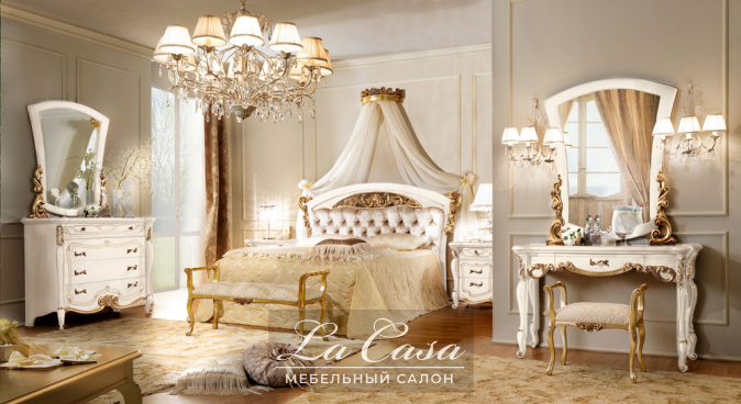 Кровать 1302 - купить в Москве от фабрики Casa+39 из Италии - фото №3