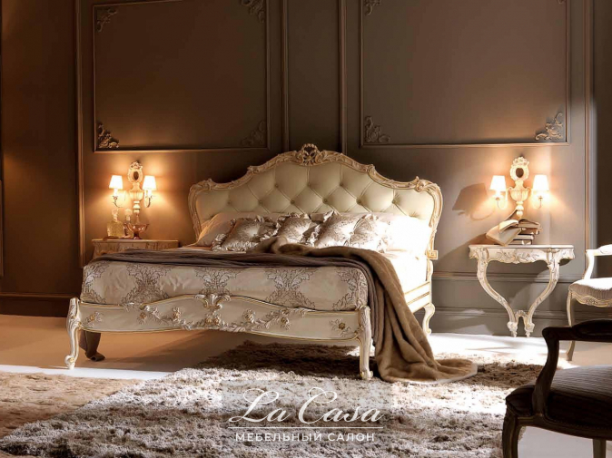 Кровать 2372 - купить в Москве от фабрики Silvano Grifoni из Италии - фото №2