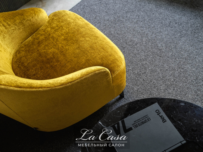 Кресло Emilia - купить в Москве от фабрики Berto из Италии - фото №3