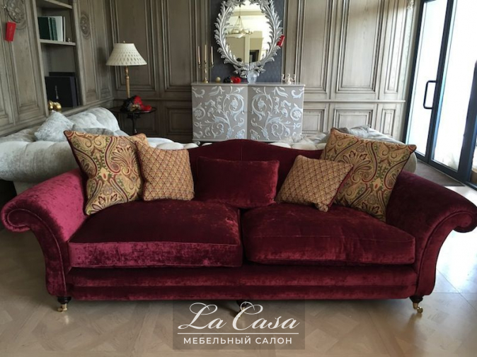 Диван Chelsea Grand Sofa - купить в Москве от фабрики Parker Knoll из Великобритании - фото №1