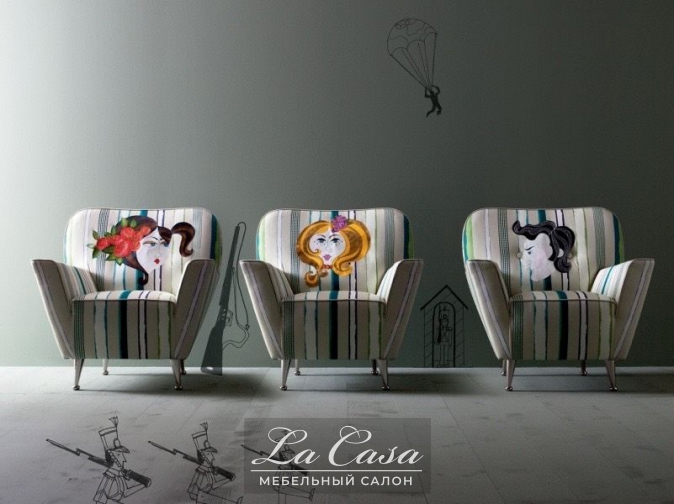 Кресло Giulia - купить в Москве от фабрики Creazioni из Италии - фото №2
