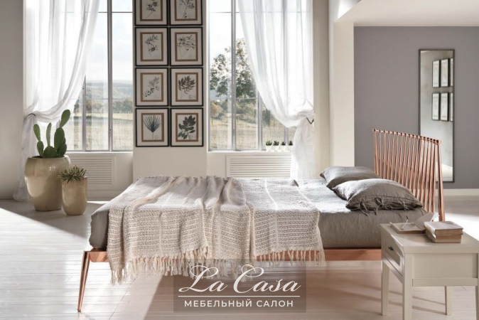 Кровать Urbino - купить в Москве от фабрики Cantori из Италии - фото №2