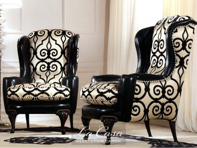 Кресло Liverpool Deco - купить в Москве от фабрики Zanaboni из Италии - фото №1