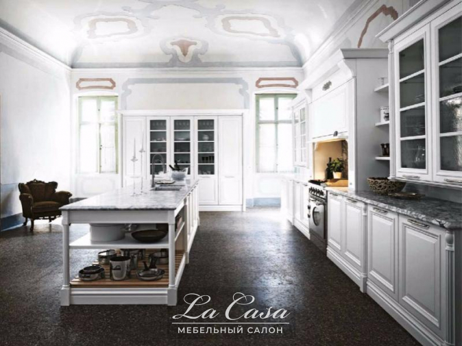 Кухня Elite Bianco - купить в Москве от фабрики Cesar из Италии - фото №3