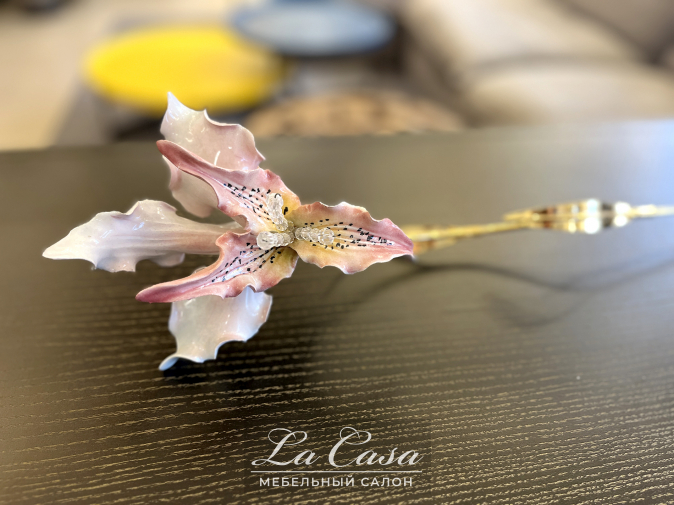 Статуэтка Orchidea rosa 60 - купить в Москве от фабрики Lorenzon из Италии - фото №3