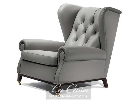Кресло Clayton 5145112 - купить в Москве от фабрики Poltrona Frau из Италии - фото №4