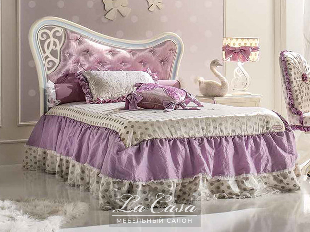 Кровать Spl2 - купить в Москве от фабрики Ebanisteria Bacci из Италии - фото №1