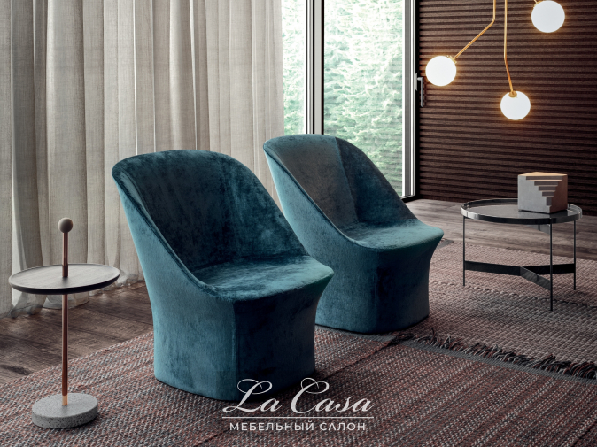 Кресло Esse Lounge - купить в Москве от фабрики Pianca из Италии - фото №2