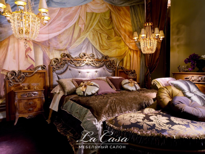 Кровать Eo0523ix - купить в Москве от фабрики Belcor из Италии - фото №2