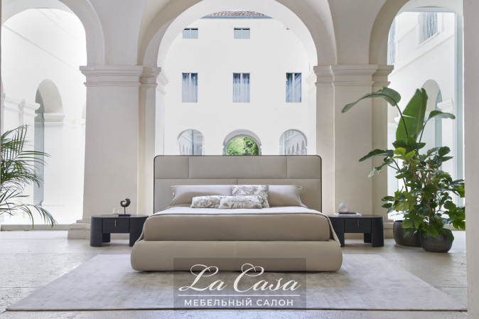 Кровать Suite Grey - купить в Москве от фабрики Conte Casa из Италии - фото №14