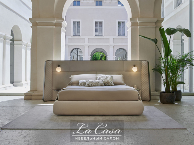 Кровать Suite Grey - купить в Москве от фабрики Conte Casa из Италии - фото №10