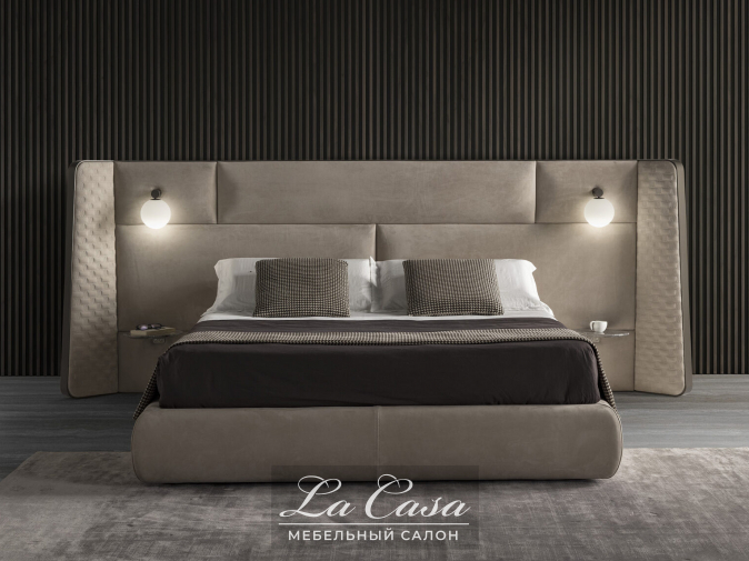 Кровать Suite Grey - купить в Москве от фабрики Conte Casa из Италии - фото №2