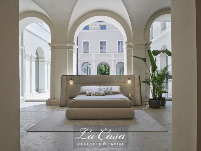Кровать Suite Grey - купить в Москве от фабрики Conte Casa из Италии - фото №13