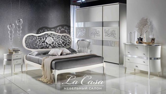 Кровать Novecento Le09 - купить в Москве от фабрики Carpanelli из Италии - фото №3