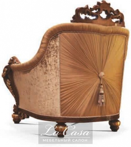 Кресло Hermitage - купить в Москве от фабрики La Contessina из Италии - фото №3
