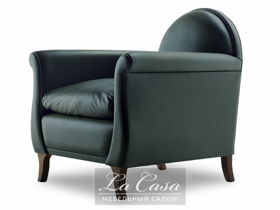 Кресло Lyra - купить в Москве от фабрики Poltrona Frau из Италии - фото №6
