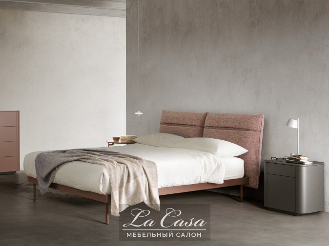 Кровать Ajar Grey - купить в Москве от фабрики Caccaro из Италии - фото №2