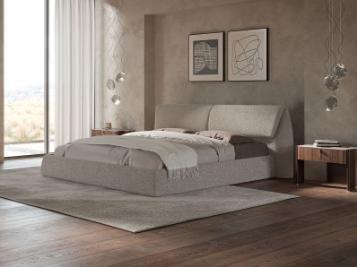 Итальянская кровать Simon от Cattelan Italia