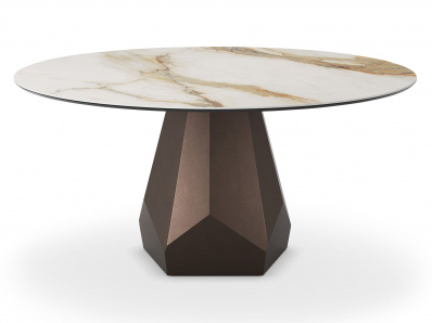 Итальянский стол обеденный Zermatt Keramik от Cattelan Italia