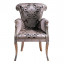 Кресло 3496 - купить в Москве от фабрики Ezio Bellotti из Италии - фото №1