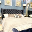 Кровать Molly Blue - купить в Москве от фабрики Lilu Art из России - фото №1
