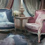 Кресло Tito L22301 - купить в Москве от фабрики Asnaghi Interiors из Италии - фото №1