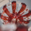 Люстра Petunia Red - купить в Москве от фабрики Iris Cristal из Испании - фото №4