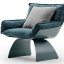 Кресло Silhouette - купить в Москве от фабрики Turri из Италии - фото №6