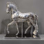 Статуэтка Horse AN.820/P - купить в Москве от фабрики Lorenzon из Италии - фото №1