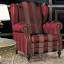 Кресло Lynn Red - купить в Москве от фабрики Epoque из Италии - фото №1