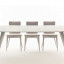 Стол обеденный Elegance White - купить в Москве от фабрики Pacini&Cappellini из Италии - фото №3