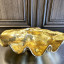Фото статуэтка Conchilia Tridacne Resin от фабрики Abhika золотая фольга, полимер общий вид 1 - фото №2