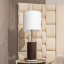 Фото лампа настольная Skyline T от фабрики Capital Collection коричнево-бежевая мрамор - фото №1