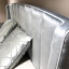 Кровать Zaffiro Silver - купить в Москве от фабрики Galimberti Nino из Италии - фото №9
