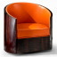 Кресло P541 - купить в Москве от фабрики Francesco Molon из Италии - фото №1