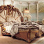 Кровать 7008 - купить в Москве от фабрики Riva Mobili d'Arte из Италии - фото №1