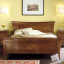 Кровать Tiffany Wood - купить в Москве от фабрики Bam.art из Италии - фото №1